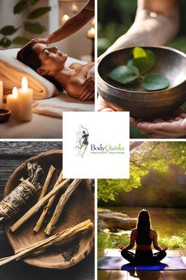 Body + Mind + Spirit: Learn to heal old wounds, transmute old energy, set new boundaries, and move towards a healthy future.