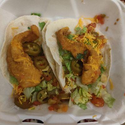 The fish is really as small as it appears.