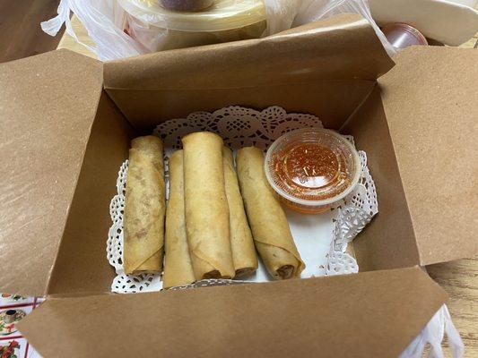 Egg Rolls! Yumm