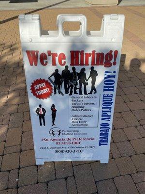 Partnership Staffing Solutions