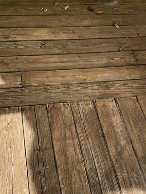 Decking
