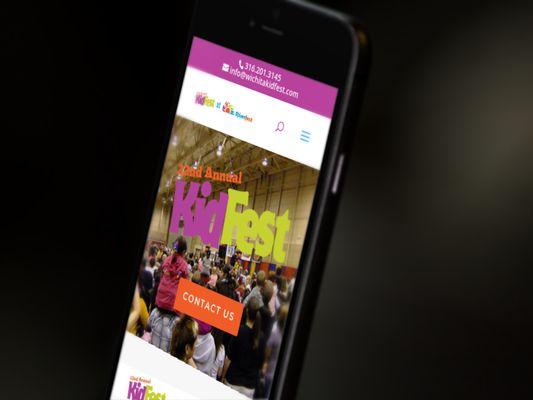 Website Development | Wichita KidFest