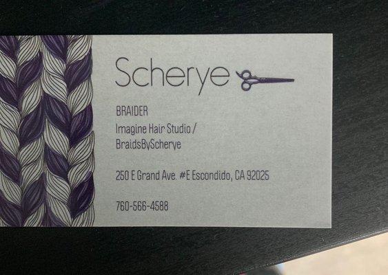 Hair by Scherye