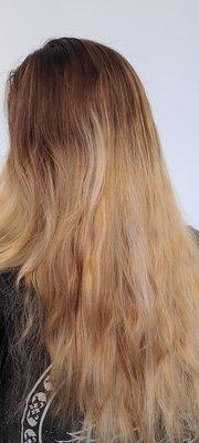 After she tried to salvage the work