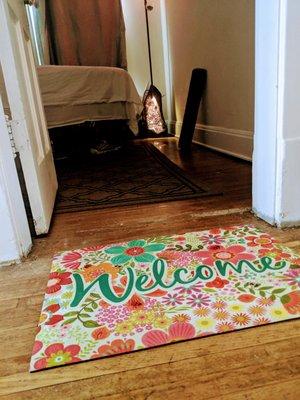 Come on in! Tables ready. :)