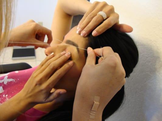 Holistic method using Hand Quilting Thread