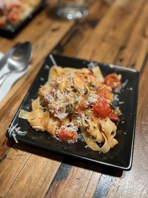 Aug 2025: albacore tomato pasta