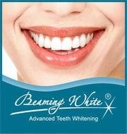 Beaming White