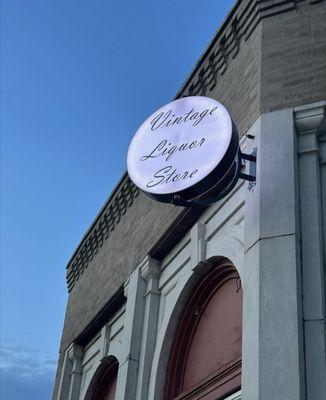 Vintage Liquor Store
