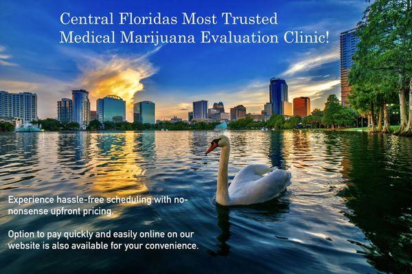 Central Florida's trusted medical cannabis clinic!