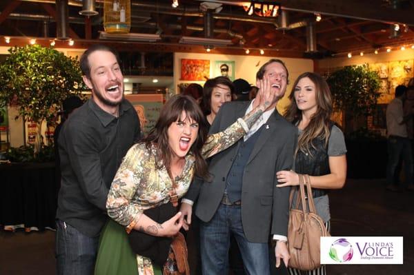 Linda's Voice event @ LABART