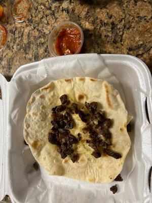 Quesadilla de fajita