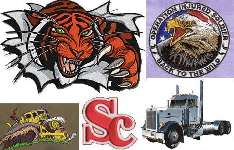 Oakmont Graphic Threads