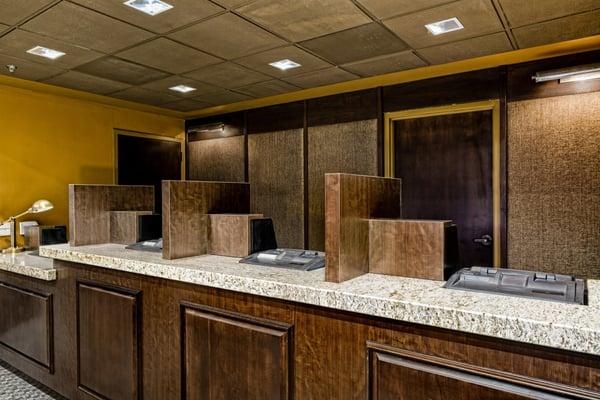 Live teller wagering