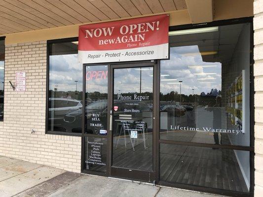 New Again Phone Repair Albemarle