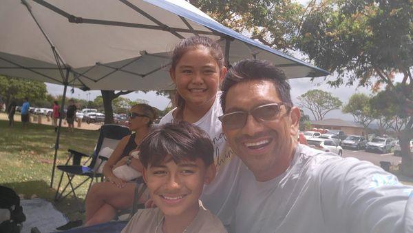 This me and some grandkids