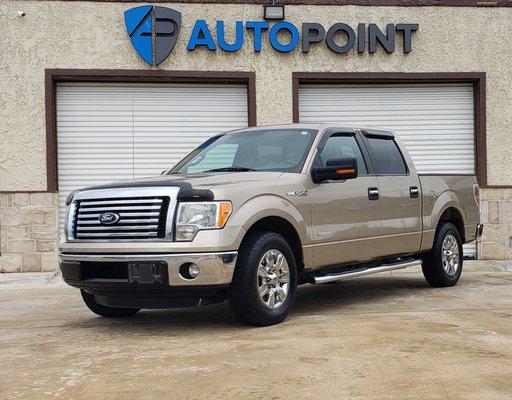 2011 Ford F-150 Ecoboost