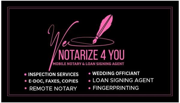 Notarize 4 You