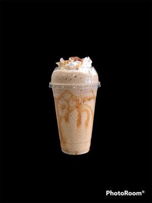 Premium's.    Salted caramel coffee latte