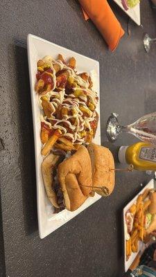 PREMIUM STEAK SANDWICH