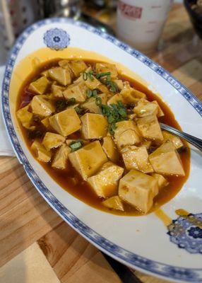Mapo tofu