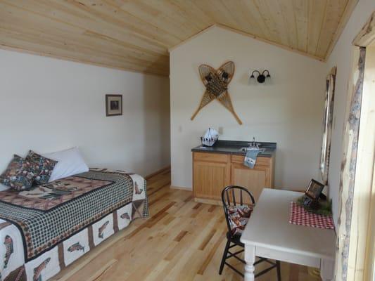 Little Cabin Home interior by Gonebeaver Co.