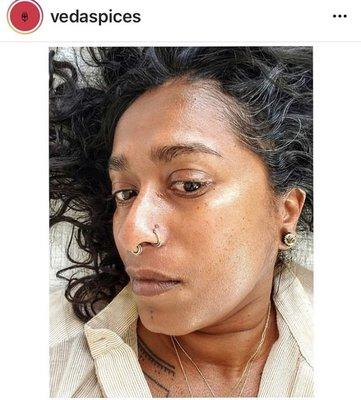 This GLOW is brought to you by @ask_aliesh