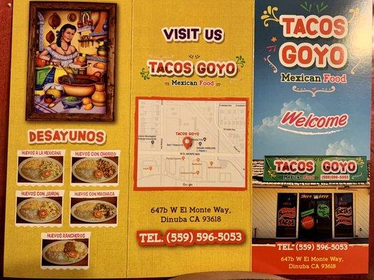 Tacos Goyo