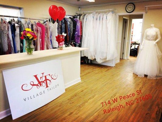 New address:714 W Peace St, Raleigh,NC 27605