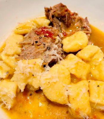Pork with Gnocchi