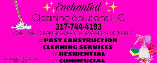 Enchanted Cleaning Solutions