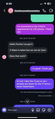 Timeless Estheticians and Boutique