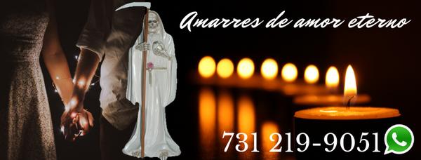 Te devuelvo a tu ser amado. no sufras más. Llama y pregunta por Simón.