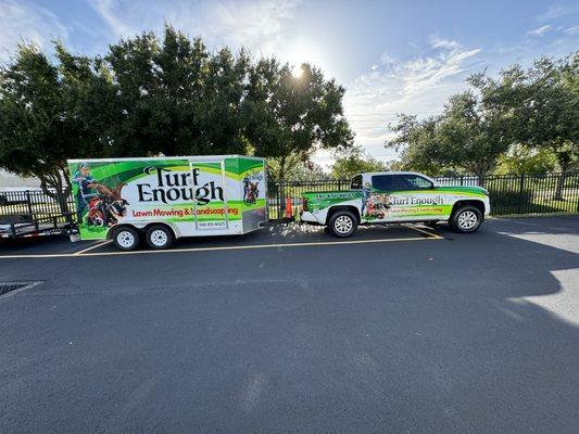 Turf Enough Lawn Care