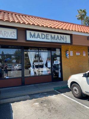 Made Man Barber Company