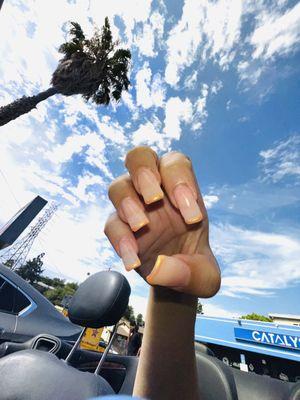 The coolest nails!!!