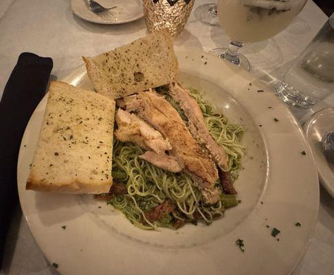 Villasenor with roasted chicken