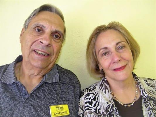 Estelle and John Dichazi, Owners