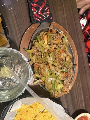 Steak Fajitas