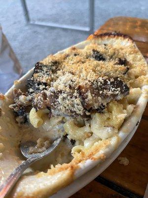 Mac and Cheese with Brisket