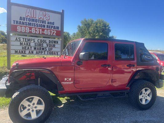 All A's Automotive & Transmission Repair