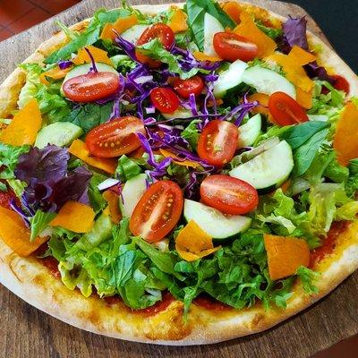 Salad Pizza
