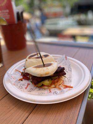 Pork Belly Sliders... with Bao buns!
