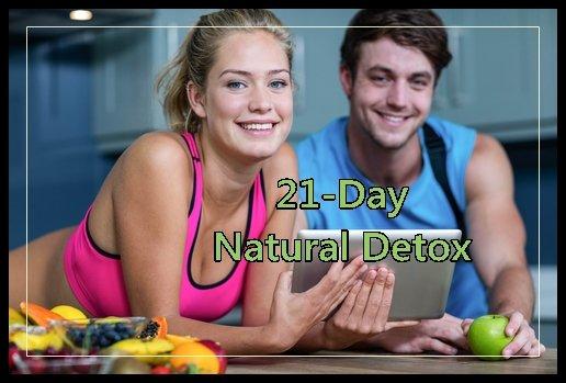 The best 21-Day Detox you can find. The most complete and comprehensive program you can find for the price.