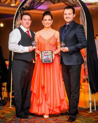 Students with Awards!!!