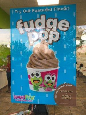 Too bad this flavor was out of order.