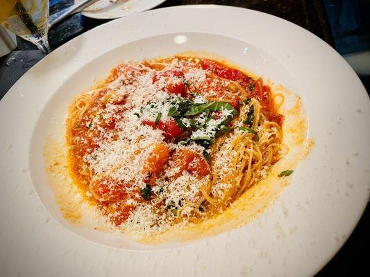 Capellini Alla Checca