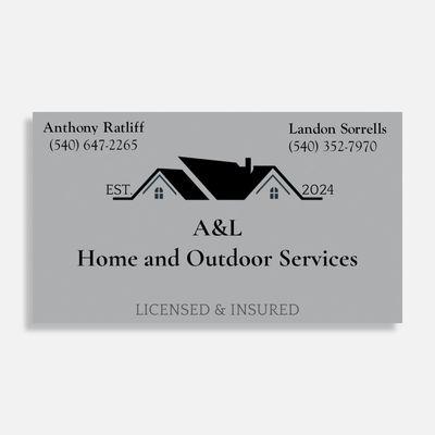 A & L Home And Outdoor Services