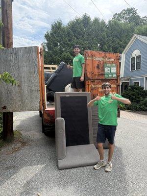 College Hunks Hauling Junk & Moving
