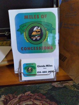 Miles Of Concessions